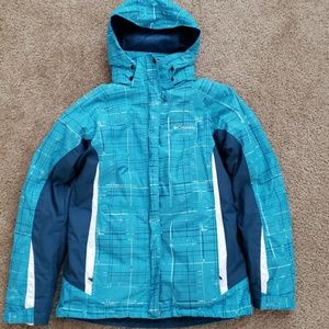 Columbia interchange 3 in 1 winter jacket